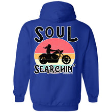 Load image into Gallery viewer, Soul Searchin' Vintage Sunset Pullover Hoodie