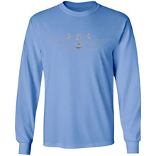 Load image into Gallery viewer, Exhaust Pipe Wings LS Ultra Cotton T-Shirt