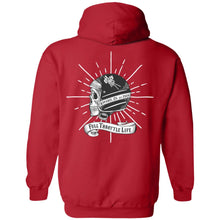 Load image into Gallery viewer, Full Throttle Life Helmet Pullover Hoodie