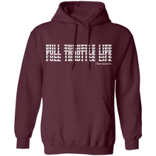 Load image into Gallery viewer, Stacked Full Throttle Life Pullover Hoodie