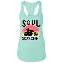 Load image into Gallery viewer, Soul Searchin' Vintage Sunset Ladies Ideal Racerback Tank