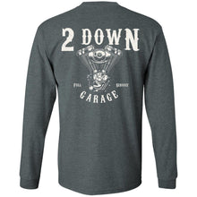 Load image into Gallery viewer, 2 Down Garage Pan Head Motor LS Ultra Cotton T-Shirt