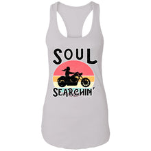Load image into Gallery viewer, Soul Searchin' Vintage Sunset Ladies Ideal Racerback Tank
