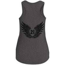 Load image into Gallery viewer, 2 Down Heart Angel Wings Women's Perfect Tri Racerback Tank