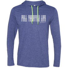 Load image into Gallery viewer, Stacked Full Throttle Life LS T-Shirt Hoodie