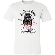 Load image into Gallery viewer, Be Your Own Beautiful Unisex Jersey Short-Sleeve T-Shirt