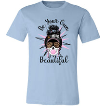 Load image into Gallery viewer, Be Your Own Beautiful Unisex Jersey Short-Sleeve T-Shirt