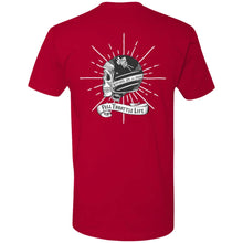 Load image into Gallery viewer, Full Throttle Life Helmet Premium Short Sleeve T-Shirt