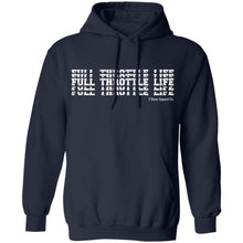 Load image into Gallery viewer, Stacked Full Throttle Life Pullover Hoodie