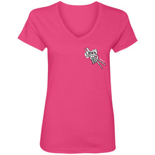 Load image into Gallery viewer, Be Your Own Beautiful Ladies' V-Neck T-Shirt