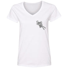 Load image into Gallery viewer, Be Your Own Beautiful Ladies' V-Neck T-Shirt