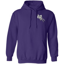 Load image into Gallery viewer, 2 Down Heart Angel Wings Pullover Hoodie