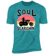 Load image into Gallery viewer, Soul Searchin' Vintage Sunset Premium Short Sleeve T-Shirt