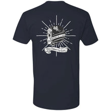 Load image into Gallery viewer, Full Throttle Life Helmet Premium Short Sleeve T-Shirt