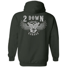 Load image into Gallery viewer, 2 Down Garage Retro Motor Pullover Hoodie