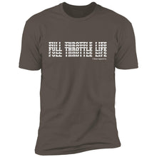 Load image into Gallery viewer, Stacked Full Throttle Life Premium Short Sleeve T-Shirt