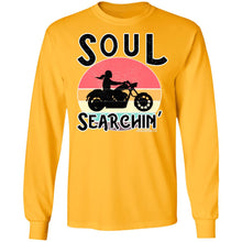 Load image into Gallery viewer, Soul Searchin' Vintage Sunset LS Ultra Cotton T-Shirt