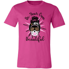 Load image into Gallery viewer, Be Your Own Beautiful Unisex Jersey Short-Sleeve T-Shirt