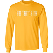 Load image into Gallery viewer, Stacked Full Throttle Life LS Ultra Cotton T-Shirt
