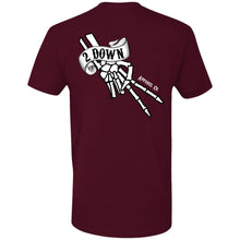 Load image into Gallery viewer, 2 Down Double Signature Finger Logo Premium Short Sleeve T-Shirt