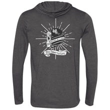 Load image into Gallery viewer, Full Throttle Life Helmet LS T-Shirt Hoodie