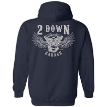Load image into Gallery viewer, 2 Down Garage Retro Motor Pullover Hoodie
