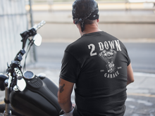Load image into Gallery viewer, 2 Down Garage Pan Head Motor Premium Short Sleeve T-Shirt