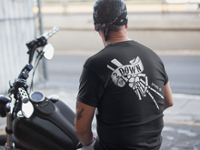 Load image into Gallery viewer, 2 Down Double Signature Finger Logo Premium Short Sleeve T-Shirt