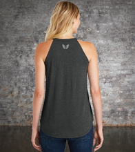 Load image into Gallery viewer, 2 Down Retro Tank Rocker Tank (Black Frost)
