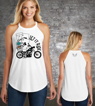 Load image into Gallery viewer, The Hannah Let it Ride Rocker Tank
