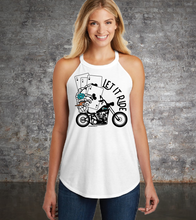 Load image into Gallery viewer, The Hannah Let it Ride Rocker Tank
