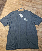 Load image into Gallery viewer, 2 Down Logo Soft Style T Shirt - Heathered Graphite Gray
