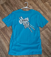 Load image into Gallery viewer, 2 Down Finger Logo Soft Style Short Sleeve T Shirt
