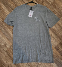 Load image into Gallery viewer, 2 Down License Plate Short Sleeve T Shirt (Gray)
