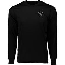 Load image into Gallery viewer, 2 Down Fall Bike Show Artwork Long Sleeve Moisture-Wicking Tee
