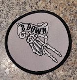 Load image into Gallery viewer, 2 Down Embroidered Patch Set (Sew On)

