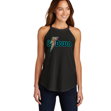 Load image into Gallery viewer, 2 Down Rock n Roll Rocker Tank
