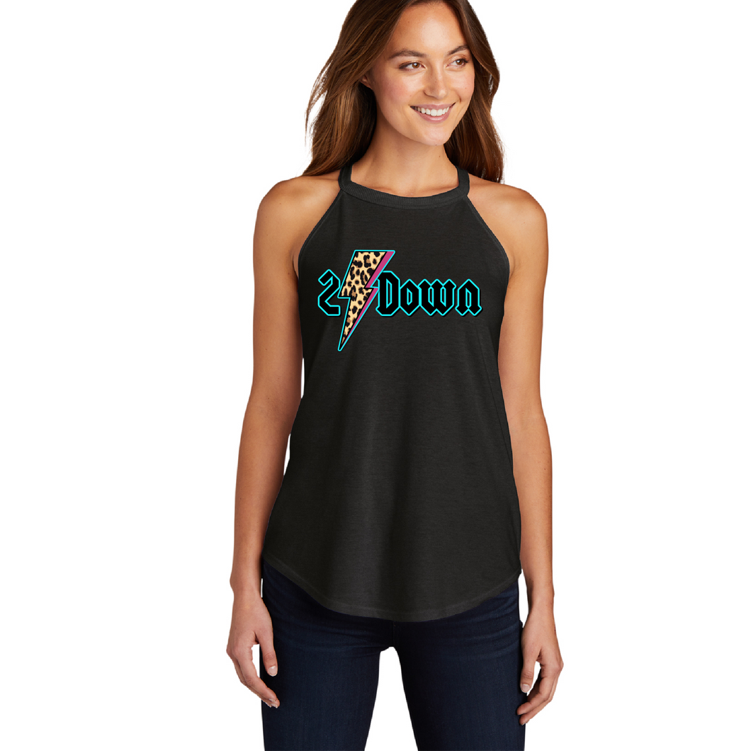 2 Down Rock n Roll Rocker Tank