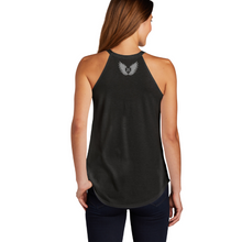 Load image into Gallery viewer, 2 Down License Plate Rocker Tank (Black)
