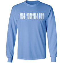 Load image into Gallery viewer, Stacked Full Throttle Life LS Ultra Cotton T-Shirt
