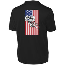 Load image into Gallery viewer, 2 Down Patriotic Moisture-Wicking Tee
