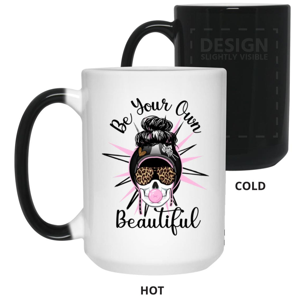 Be Your Own Beautiful 15 oz. Color Changing Mug