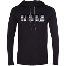 Load image into Gallery viewer, Stacked Full Throttle Life LS T-Shirt Hoodie
