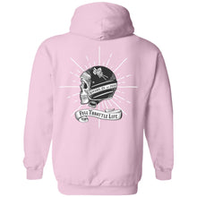 Load image into Gallery viewer, Full Throttle Life Helmet Pullover Hoodie
