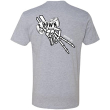 Load image into Gallery viewer, 2 Down Double Signature Finger Logo Premium Short Sleeve T-Shirt
