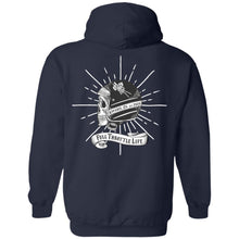 Load image into Gallery viewer, Full Throttle Life Helmet Pullover Hoodie
