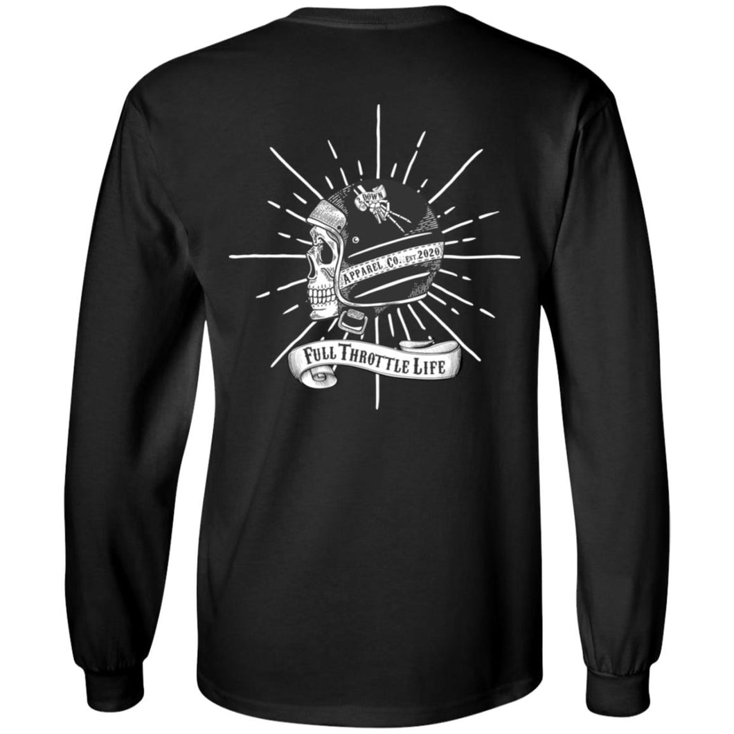 Helmet Rider Long Sleeve Crew Neck Sweatshirt