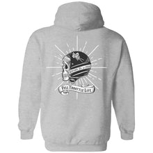 Load image into Gallery viewer, Full Throttle Life Helmet Pullover Hoodie
