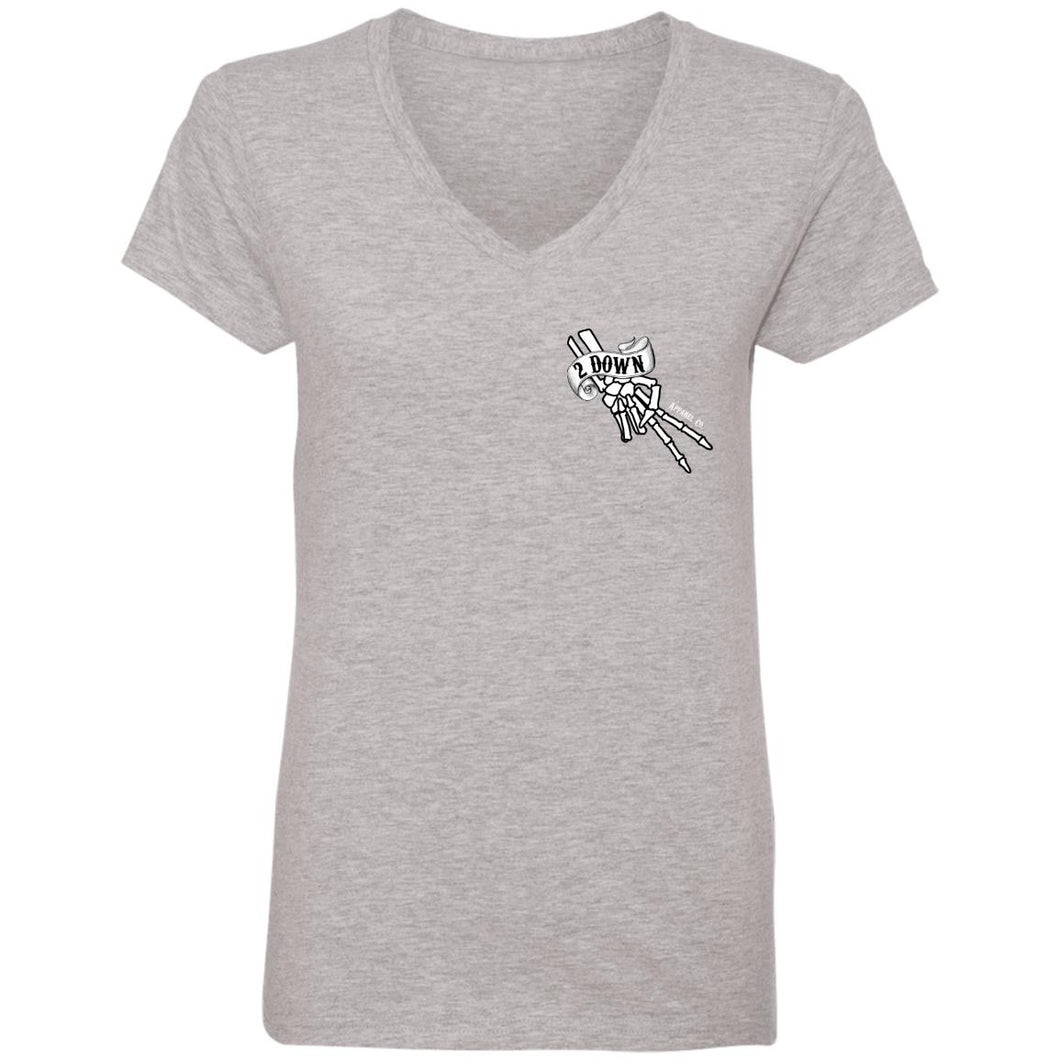 Be Your Own Beautiful Ladies' V-Neck T-Shirt