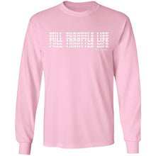 Load image into Gallery viewer, Stacked Full Throttle Life LS Ultra Cotton T-Shirt
